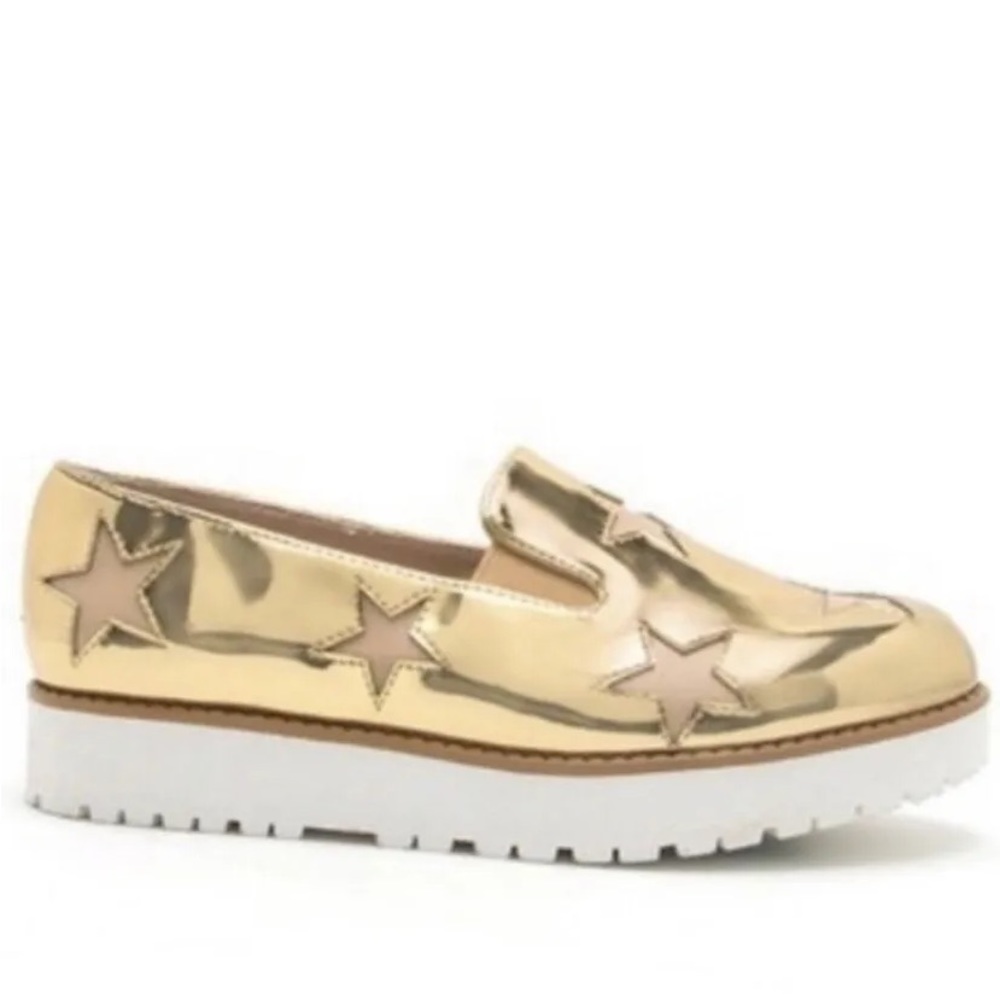 GOLD STAR METALLIC PLATFORMS ⭐️